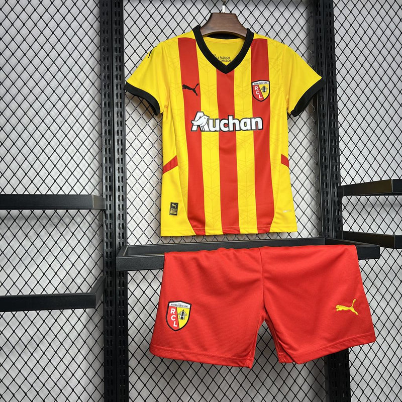 LENS KIDS JERSEY SET I 24/25