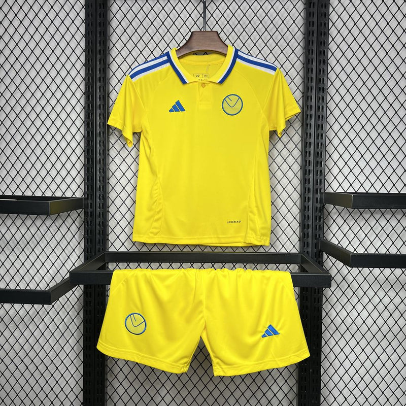 LEEDS KIDS JERSEY SET II 24/25