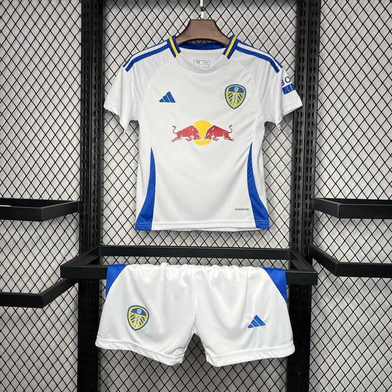 LEEDS KIDS JERSEY SET I 24/25