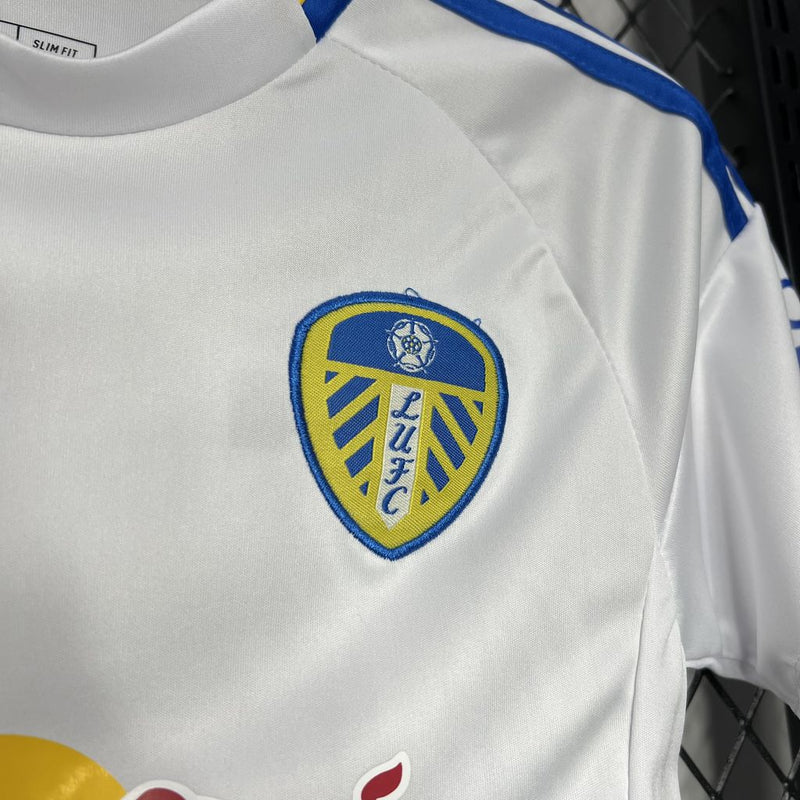 LEEDS KIDS JERSEY SET I 24/25