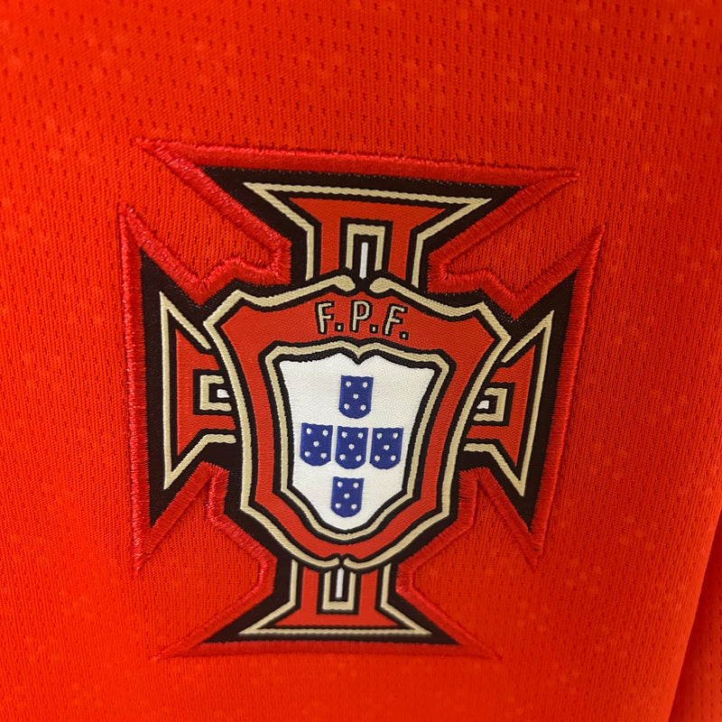 PORTUGAL MEN'S JERSEY HOME 25/26 (LONG SLEEVE)