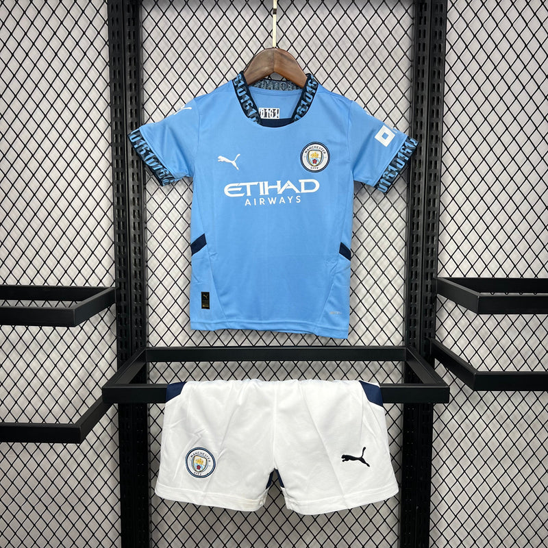 MANCHESTER CITY KIDS JERSEY SET I 24/25