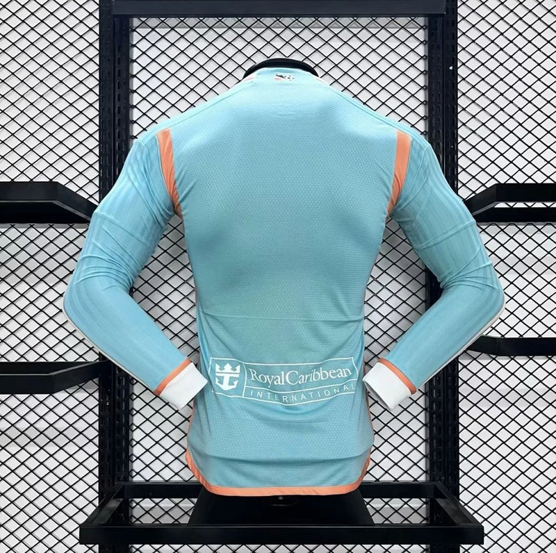 INTER MIAMI MEN'S JERSEY III 24/25 (PLAYER VERSION) LONG SLEEVE