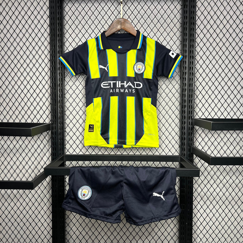 MANCHESTER CITY KIDS JERSEY SET II 24/25