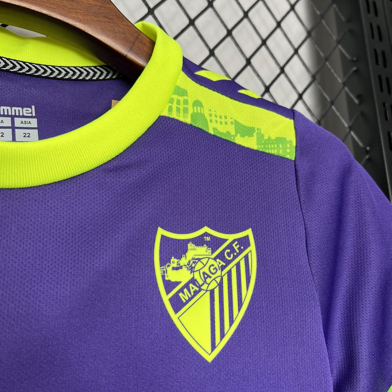 MÁLAGA KIDS JERSEY SET II 24/25