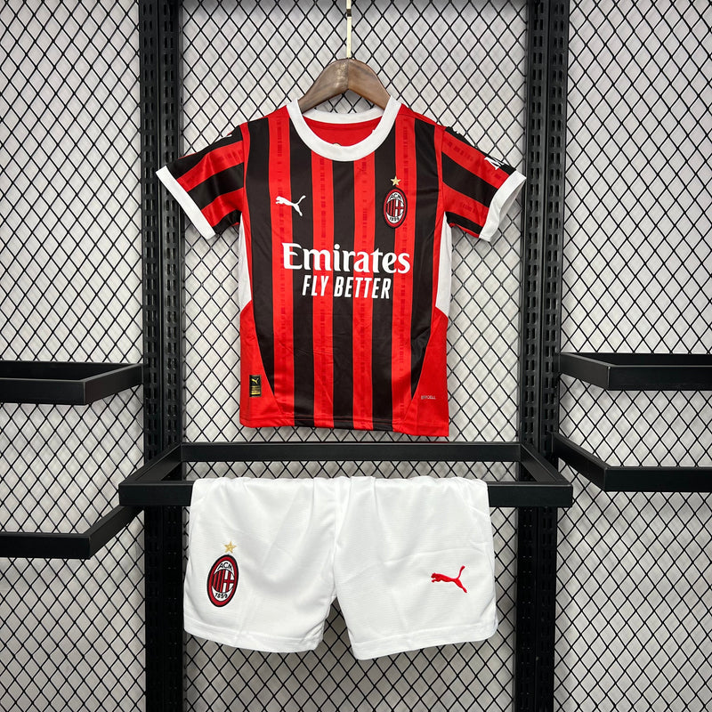 MILAN KIDS JERSEY SET I 24/25