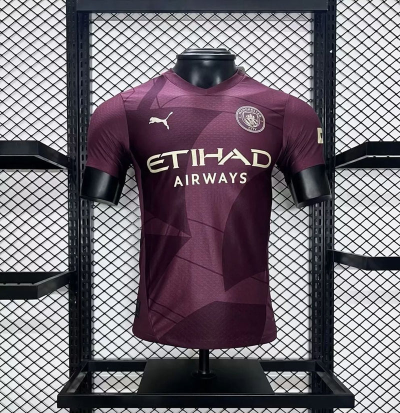 MANCHESTER CITY MEN'S JERSEY I 24/25 (PLAYER VERSION)