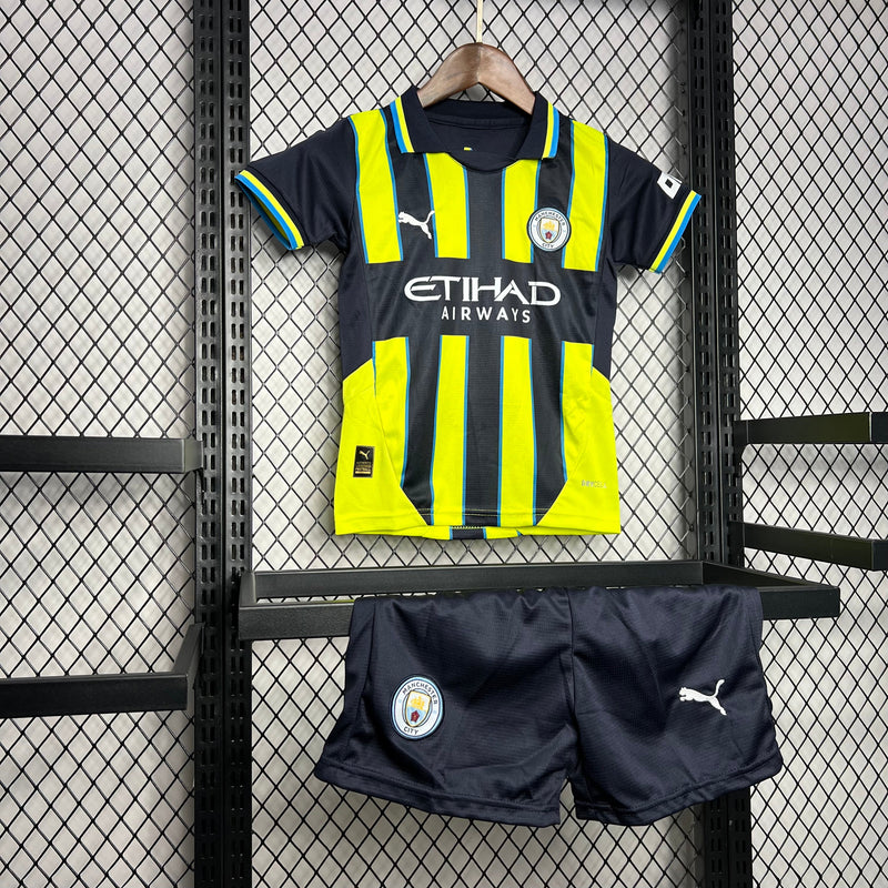 MANCHESTER CITY KIDS JERSEY SET II 24/25