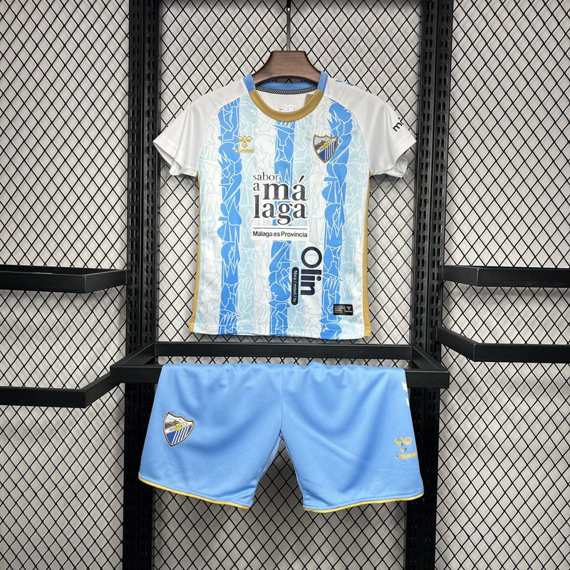 MÁLAGA KIDS JERSEY SET I 24/25