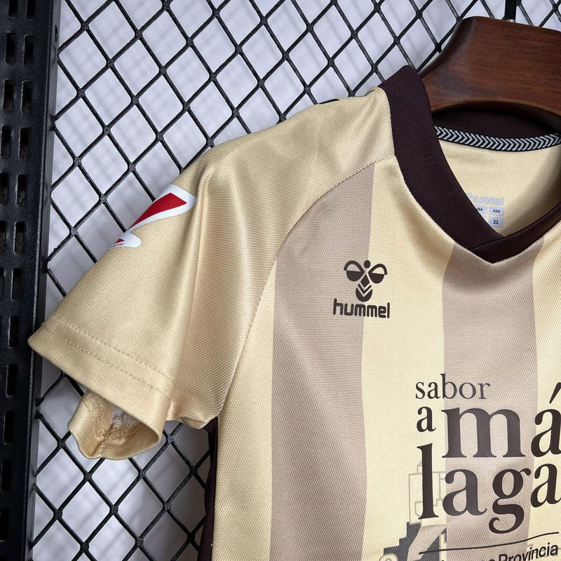 MÁLAGA KIDS JERSEY SET III 24/25