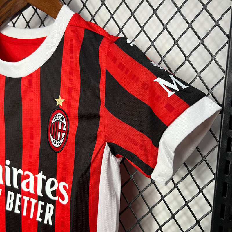 MILAN KIDS JERSEY SET I 24/25