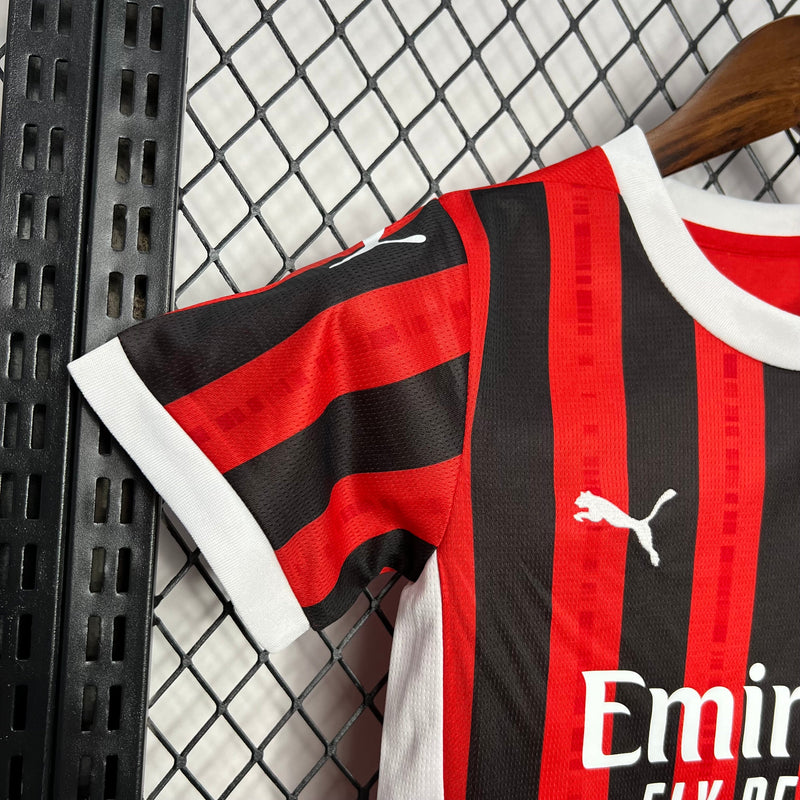 MILAN KIDS JERSEY SET I 24/25