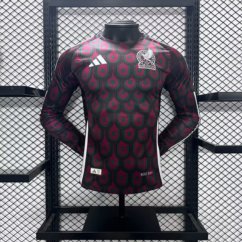 MEXICO MEN'S JERSEY I 2024 (PLAYER VERSION) LONG SLEEVE