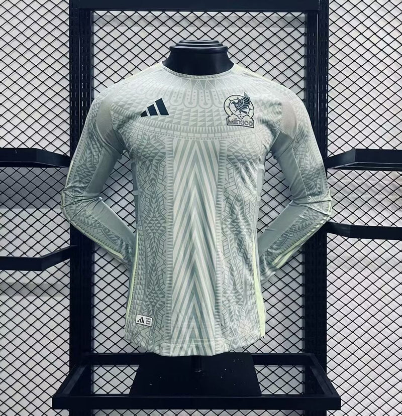 MEXICO MEN'S JERSEY II 2024 (PLAYER VERSION) LONG SLEEVE