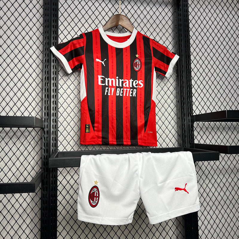 MILAN KIDS JERSEY SET I 24/25