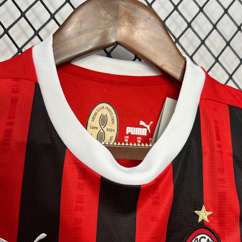 MILAN KIDS JERSEY SET I 24/25