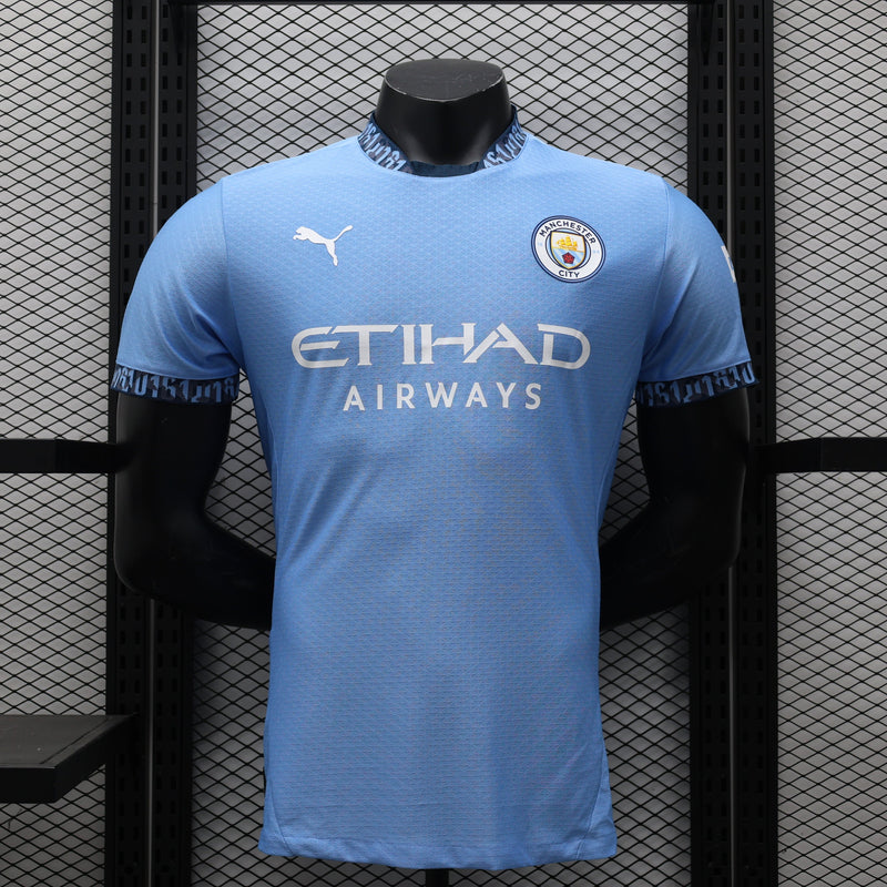 MANCHESTER CITY MEN'S JERSEY I 24/25 (PLAYER VERSION)