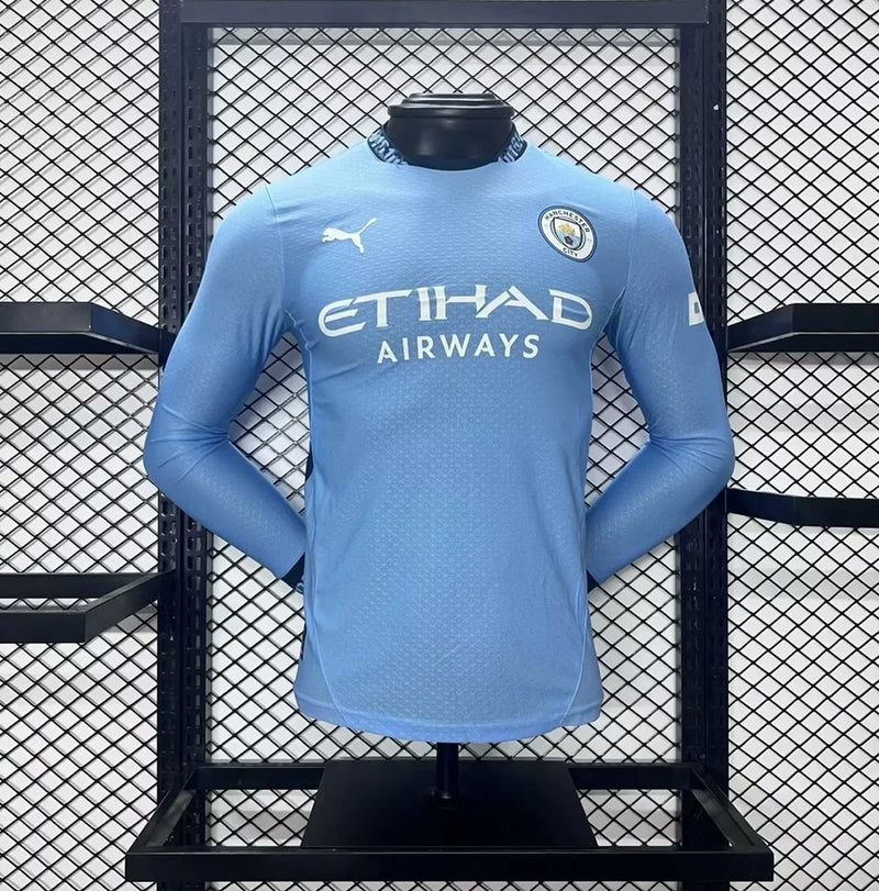 MANCHESTER CITY MEN'S JERSEY I 24/25 (PLAYER VERSION)