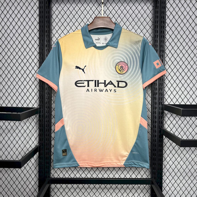 MANCHESTER CITY MEN'S JERSEY IV 24/25