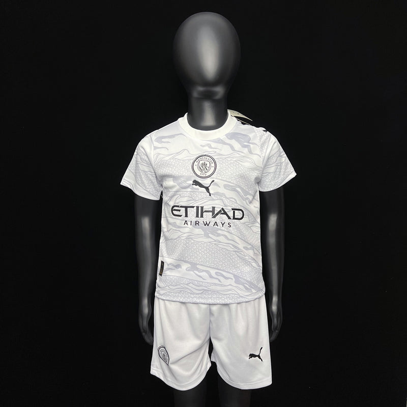 MANCHESTER CITY KIDS JERSEY SET LIMITED EDITION I 24/25