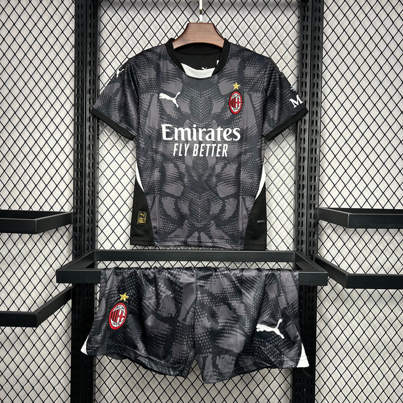 MILAN KIDS JERSEY SET GOALKEEPER I 24/25