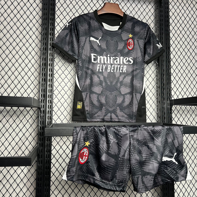 MILAN KIDS JERSEY SET GOALKEEPER I 24/25