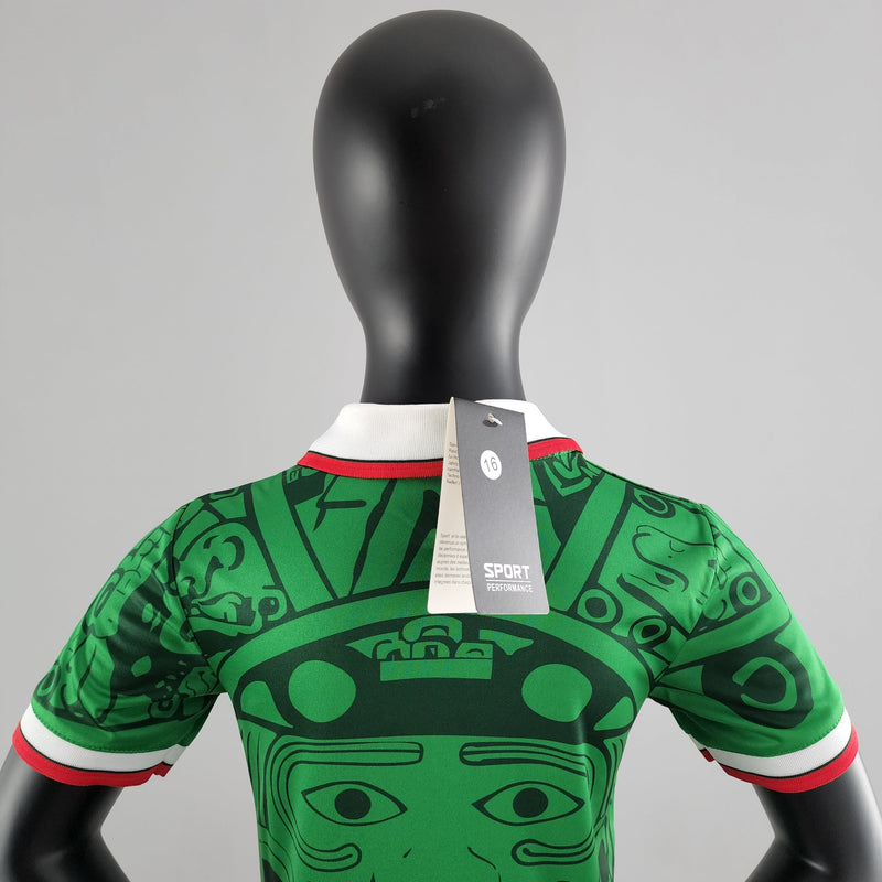 MEXICO KIDS JERSEY SET I 1998 (RETRO)