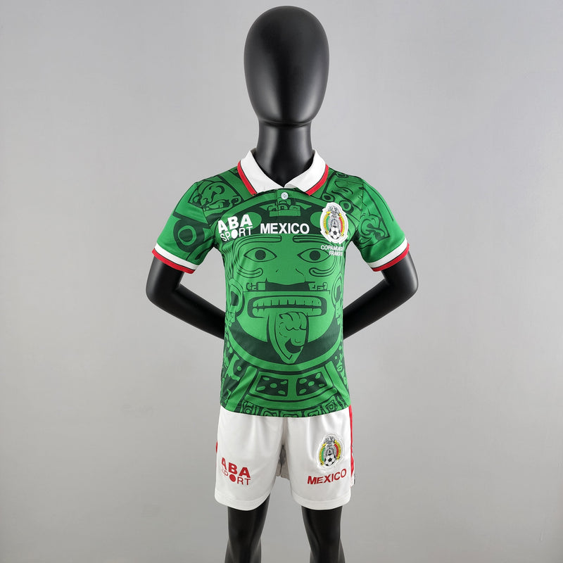 MEXICO KIDS JERSEY SET I 1998 (RETRO)