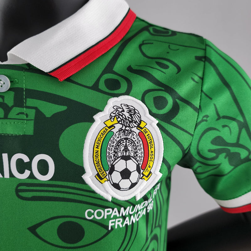 MEXICO KIDS JERSEY SET I 1998 (RETRO)