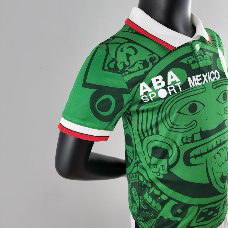 MEXICO KIDS JERSEY SET I 1998 (RETRO)