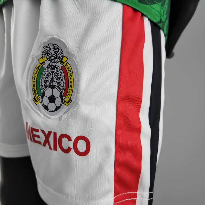 MEXICO KIDS JERSEY SET I 1998 (RETRO)