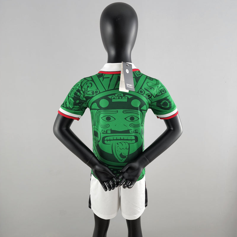 MEXICO KIDS JERSEY SET I 1998 (RETRO)