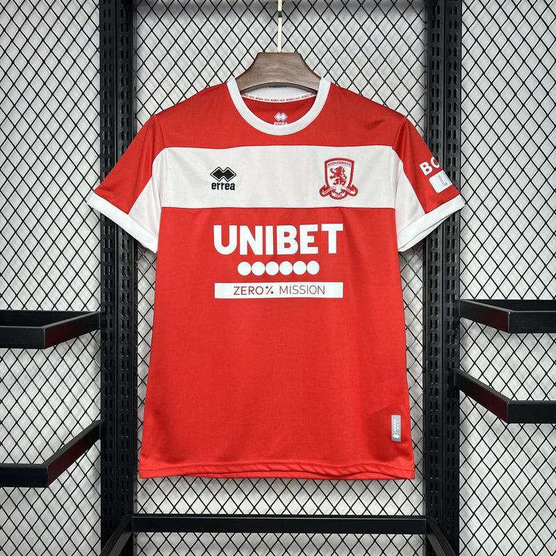 MIDDLESBROUGH MEN'S JERSEY I 24/25