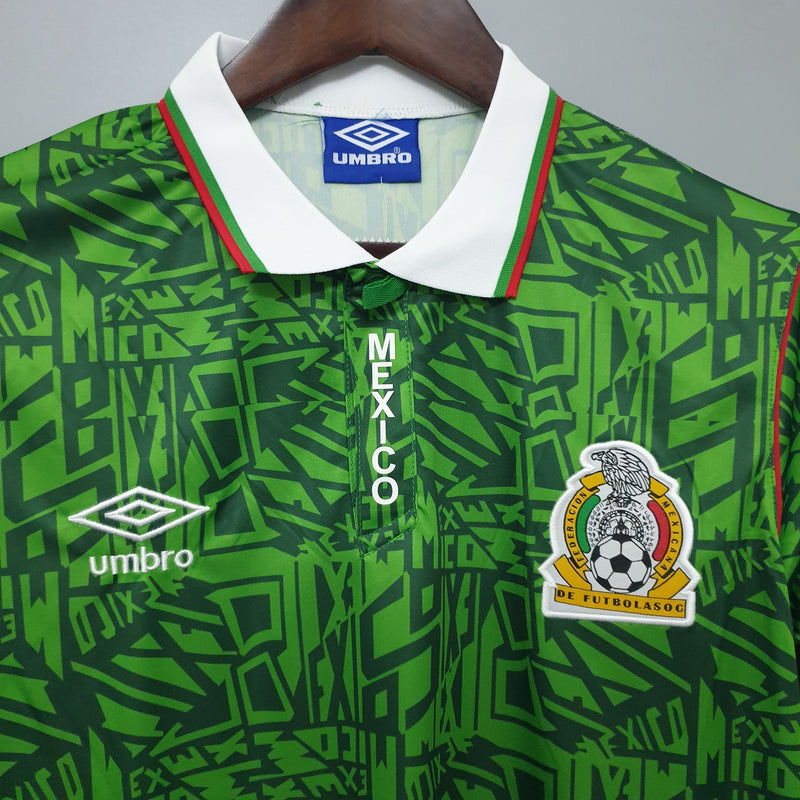 MEXICO MEN'S JERSEY I 94/95 (RETRO)