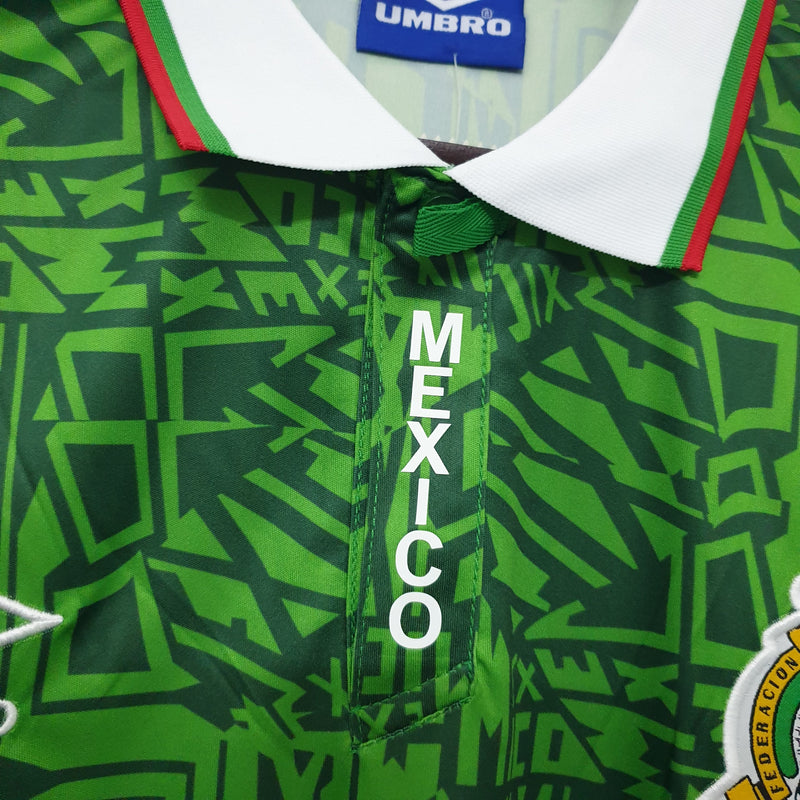 MEXICO MEN'S JERSEY I 94/95 (RETRO)