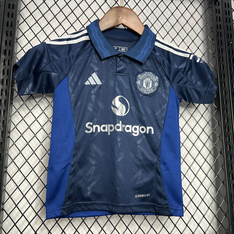 MANCHESTER UNITED KIDS JERSEY SET II 24/25