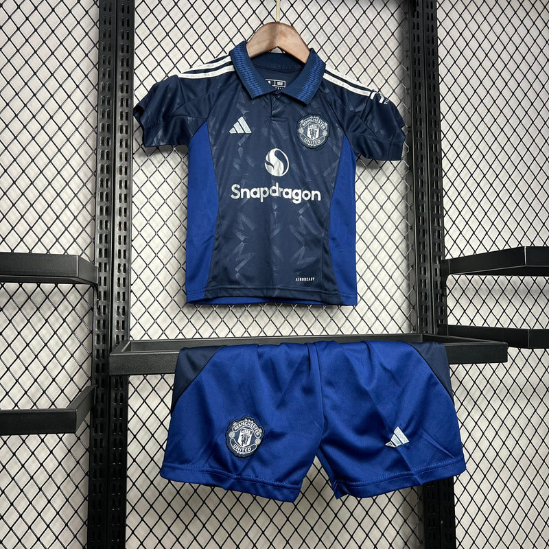 MANCHESTER UNITED KIDS JERSEY SET II 24/25