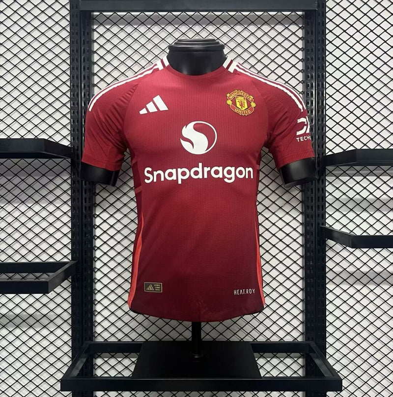 MANCHESTER UNITED MEN'S JERSEY I 24/25 (PLAYER VERSION)