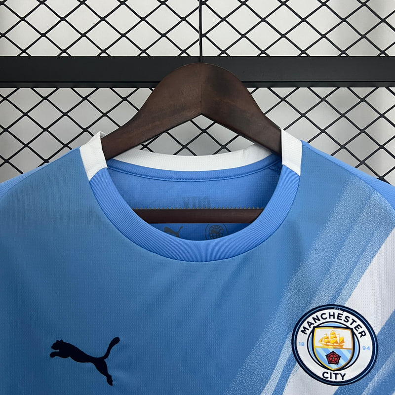 MANCHESTER CITY MEN'S JERSEY HOME 25/26