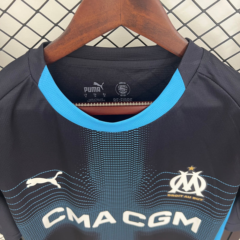 OLYMPIQUE DE MARSEILLE MEN'S JERSEY AWAY 25/26