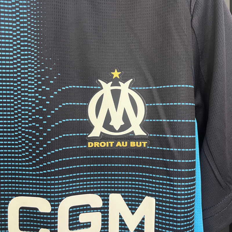 OLYMPIQUE DE MARSEILLE MEN'S JERSEY AWAY 25/26