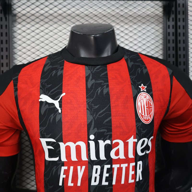 MILAN MEN'S JERSEY HOME 25/26 (PLAYER VERSION)