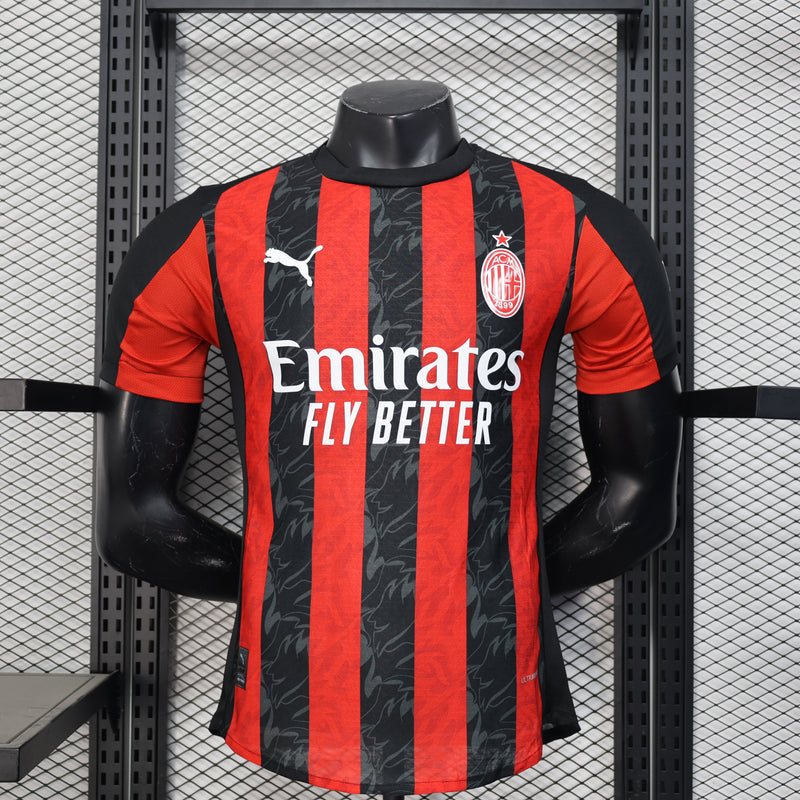MILAN MEN'S JERSEY HOME 25/26 (PLAYER VERSION)