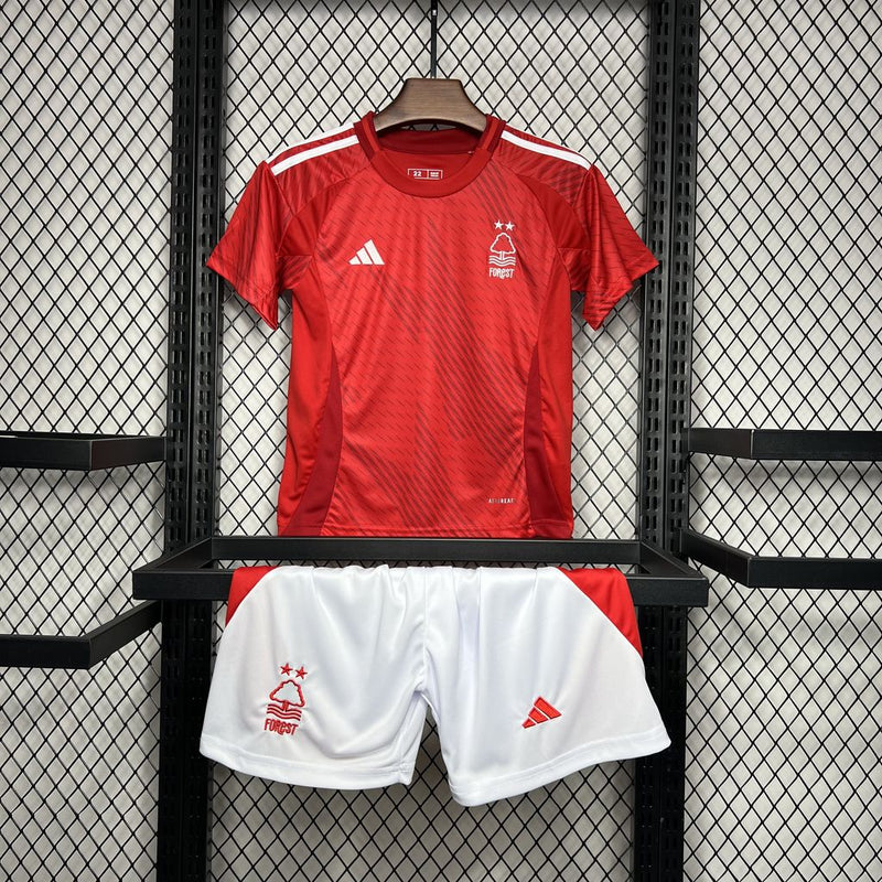 NOTTINGHAM FOREST KIDS JERSEY SET I 24/25