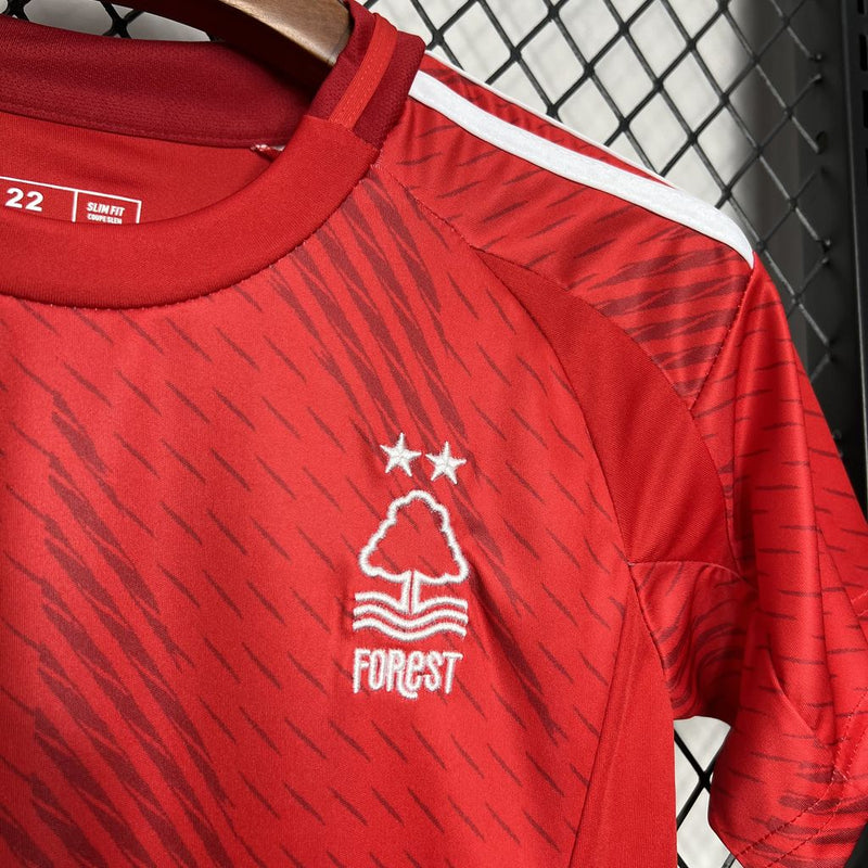 NOTTINGHAM FOREST KIDS JERSEY SET I 24/25