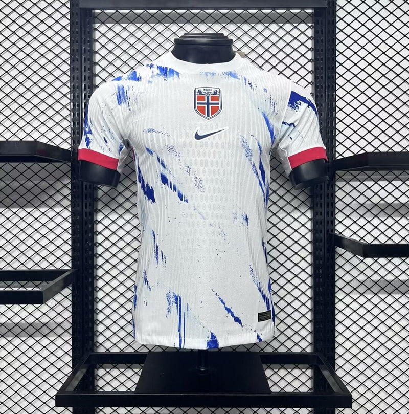 NORWAY MEN'S JERSEY EURO II 2024 (PLAYER VERSION)