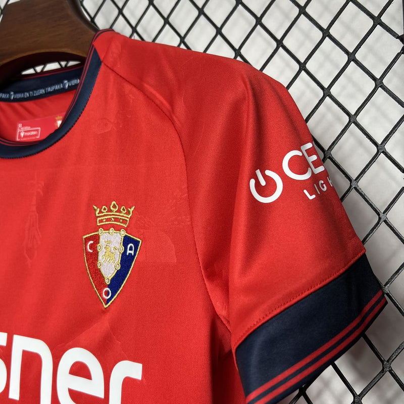 OSASUNA KIDS JERSEY SET I 24/25