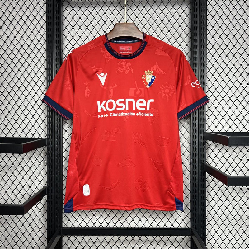 OSASUNA MEN'S JERSEY I 24/25