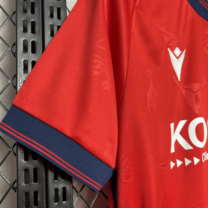 OSASUNA MEN'S JERSEY I 24/25