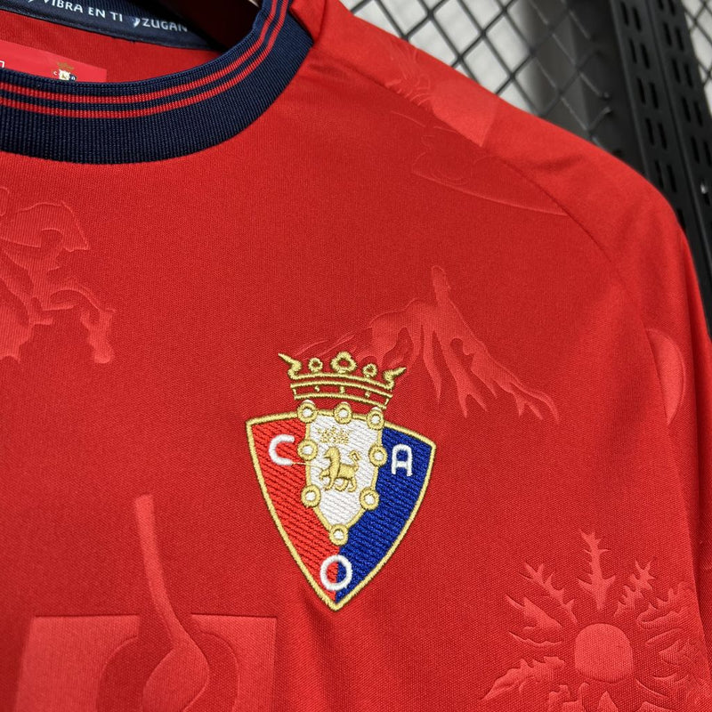 OSASUNA MEN'S JERSEY I 24/25